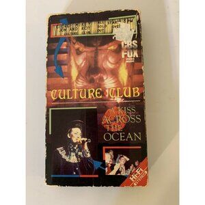 Vtg Culture‎ Club - A Kiss Across The Ocean - BETA  HI-FI 1984